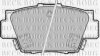 HONDA 43022S3VA00 Brake Pad Set, disc brake